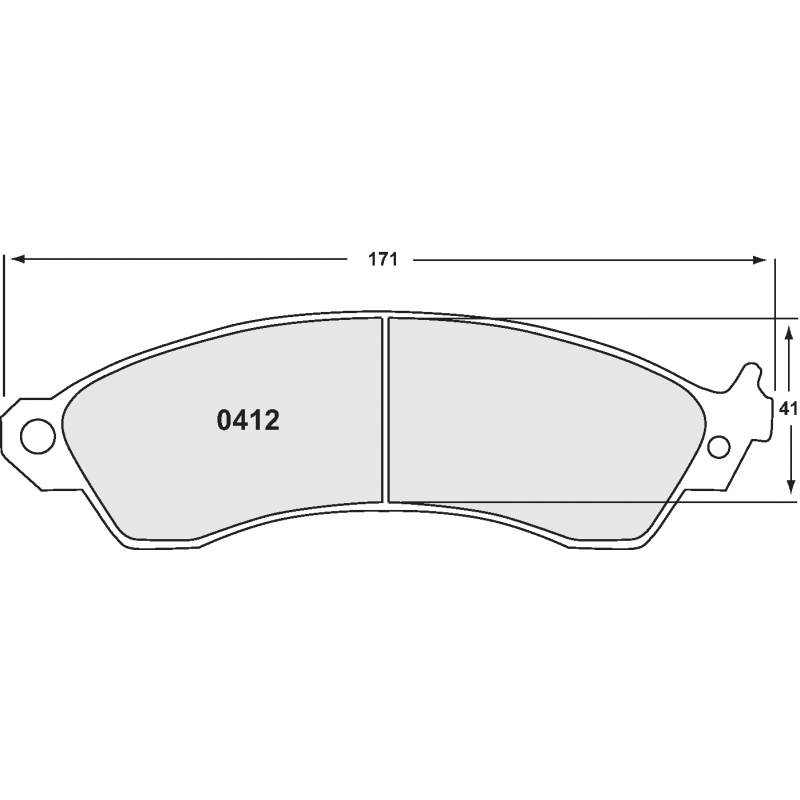 Sprint / medium distance compound with smooth bite. Race brake pads - Aston Martin DB7
Corvette C4
Ford Mustang
